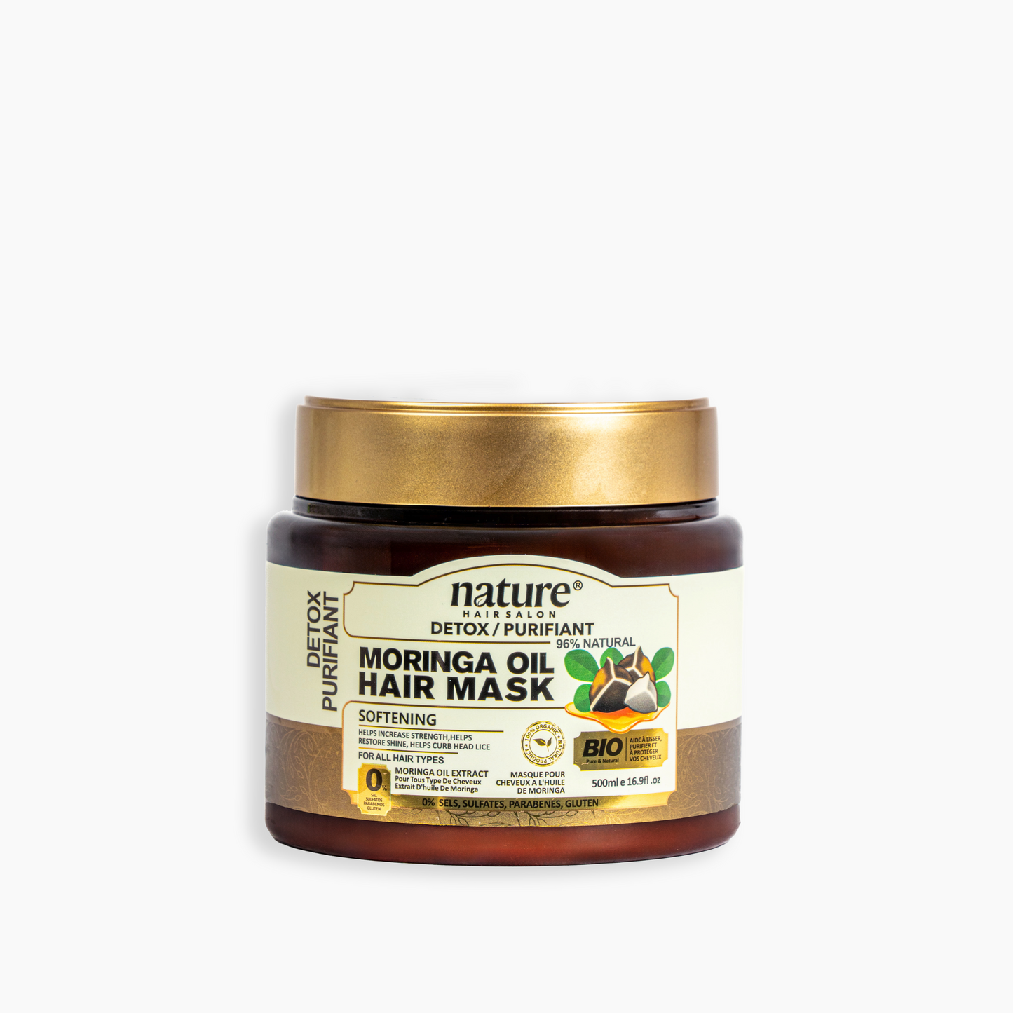 Moringa oil hair Mask 500ml