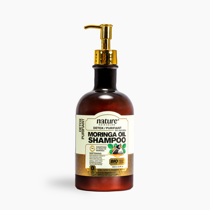 Shampoing Detox à l'huile de moringa 500ml