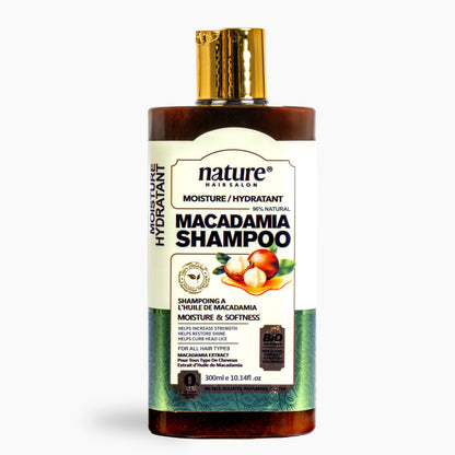 Shampoing Hydratant Macadamia 300ml