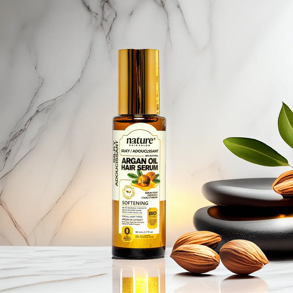 Sérum réparateur à l'huile d'argan 80ml