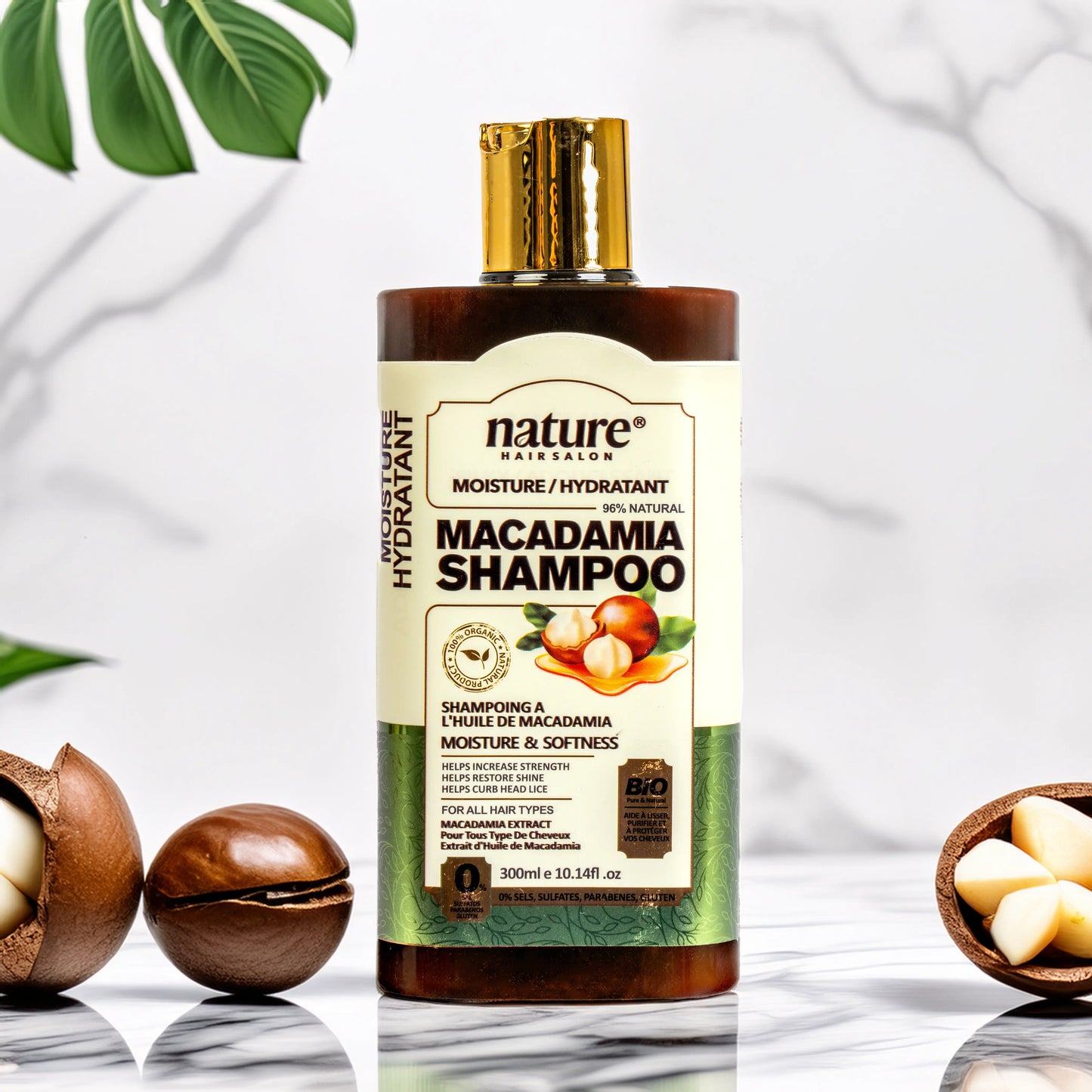 Shampoing Hydratant Macadamia 300ml